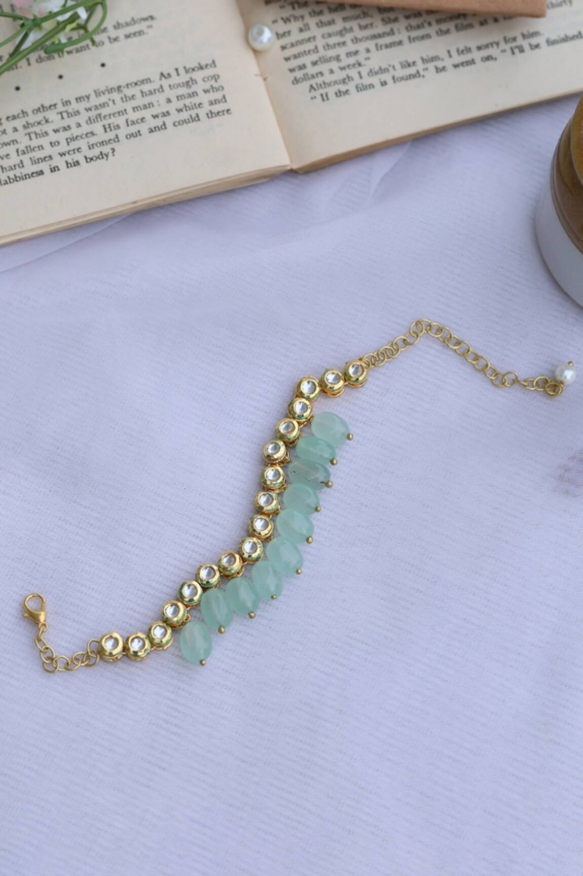 Do Taara Kundan Bracelet
