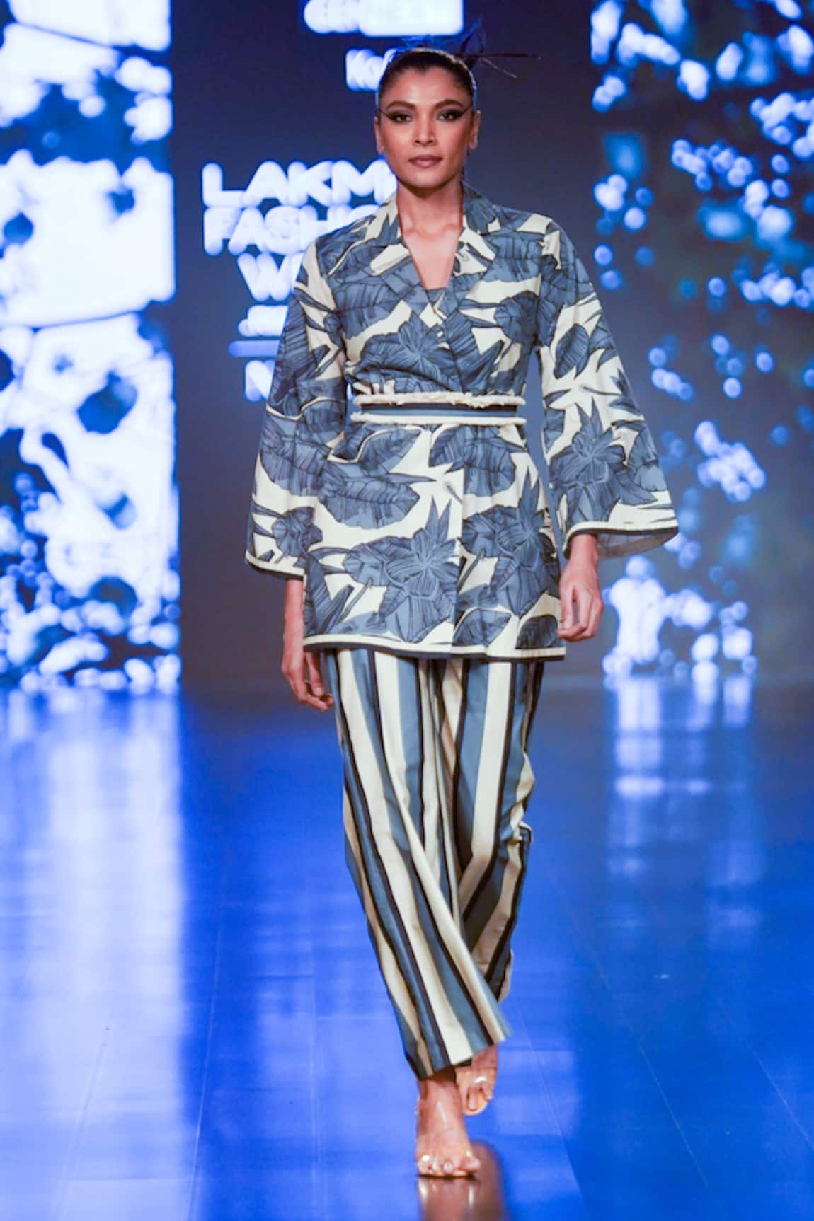 Koai Floral Print Jacket 