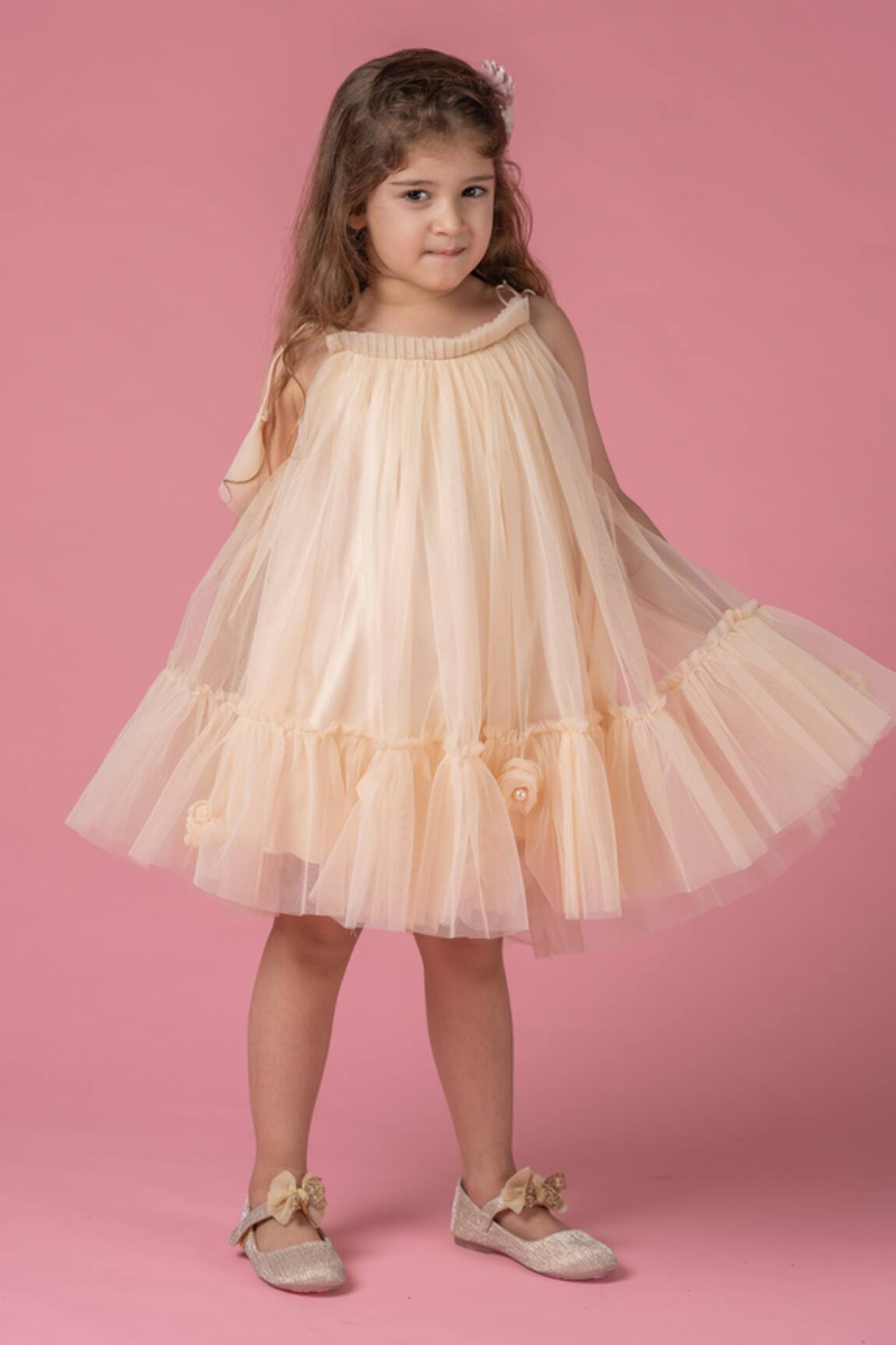 Darleen Kids Couture Mia A-Line Dress 