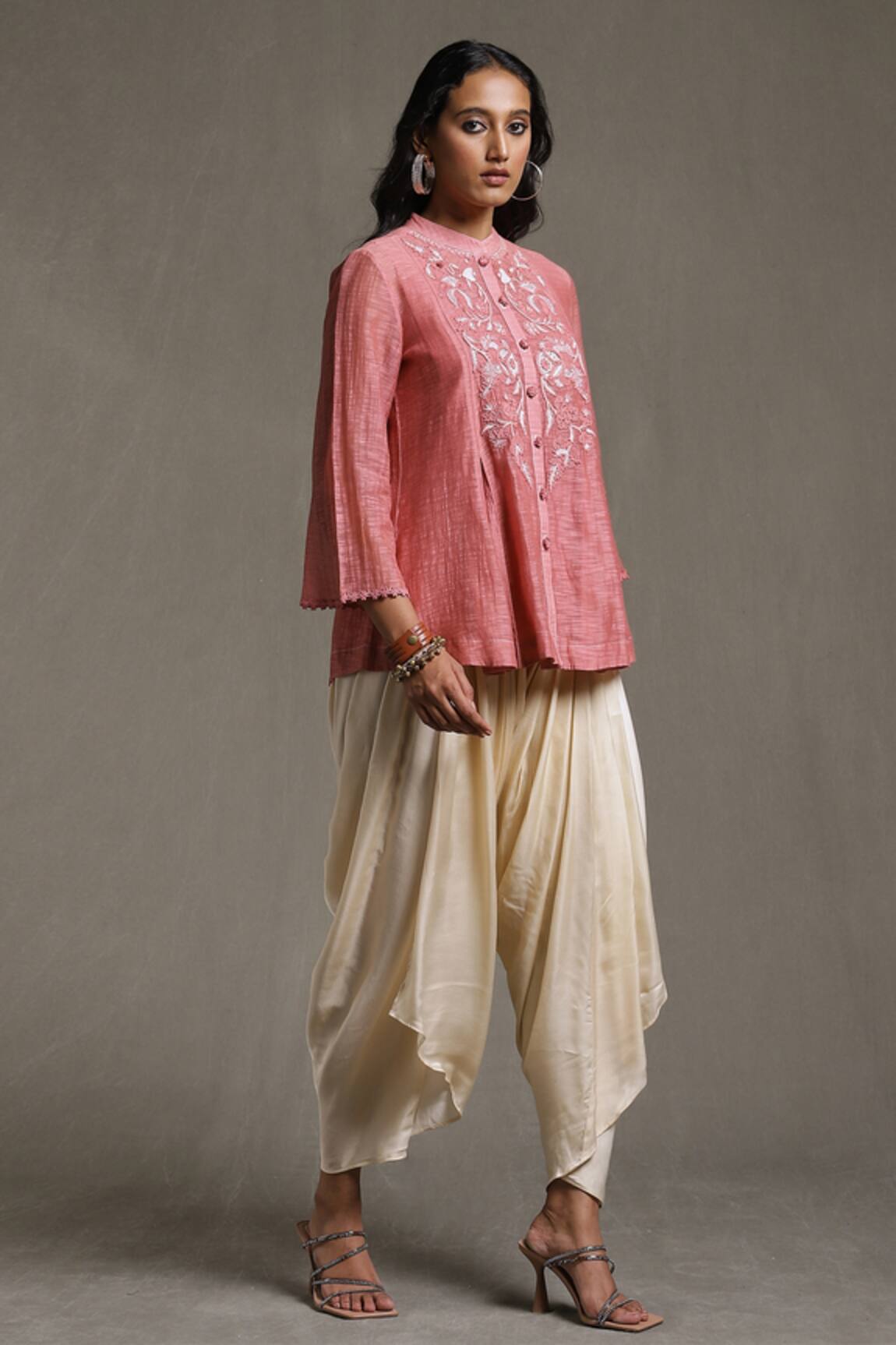 Ritu Kumar Satin Dhoti Pants