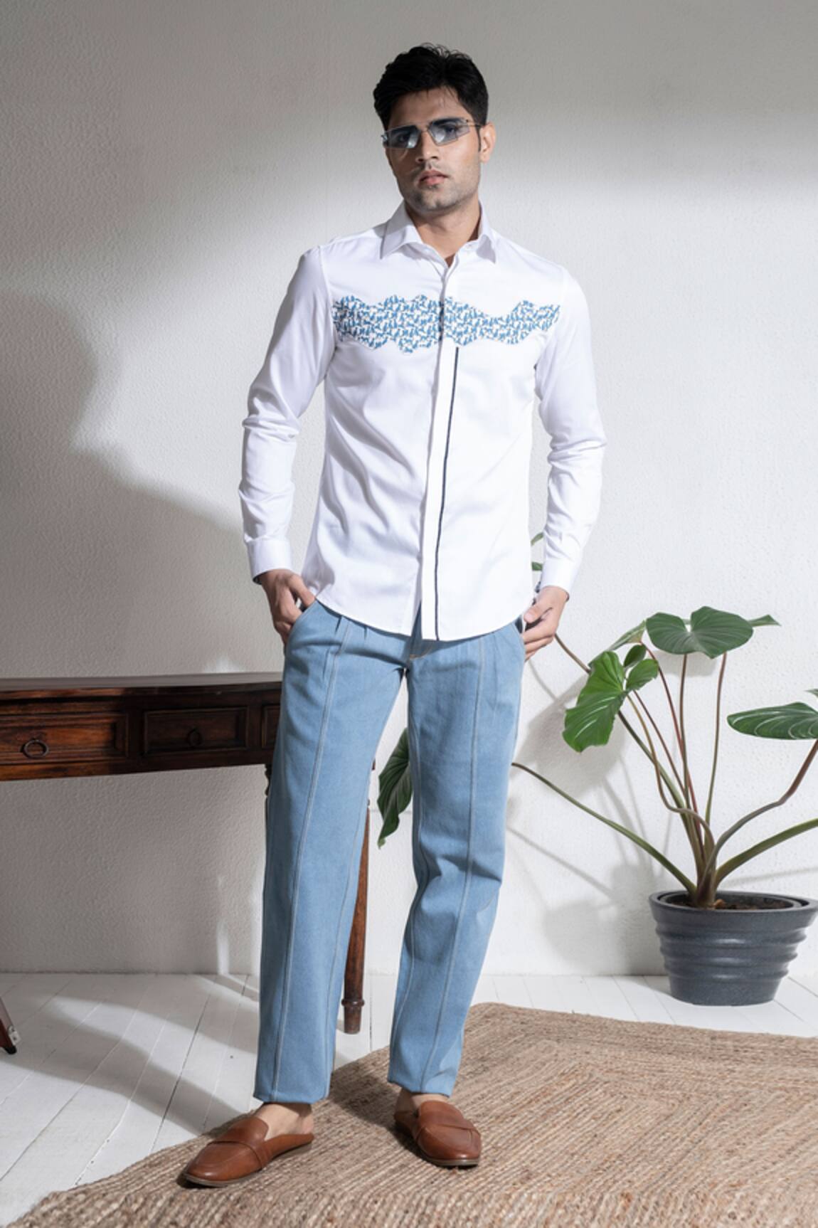 Abkasa Hound Cotton Shirt