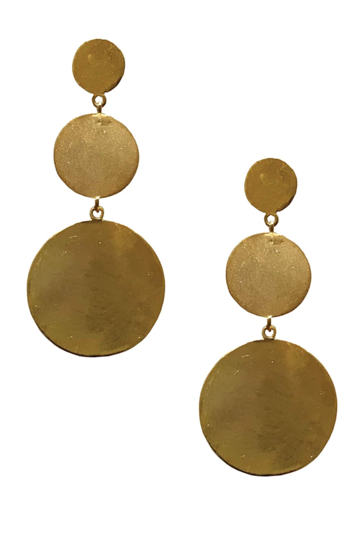 Aaree Accessories Tiered Dangler Earrings
