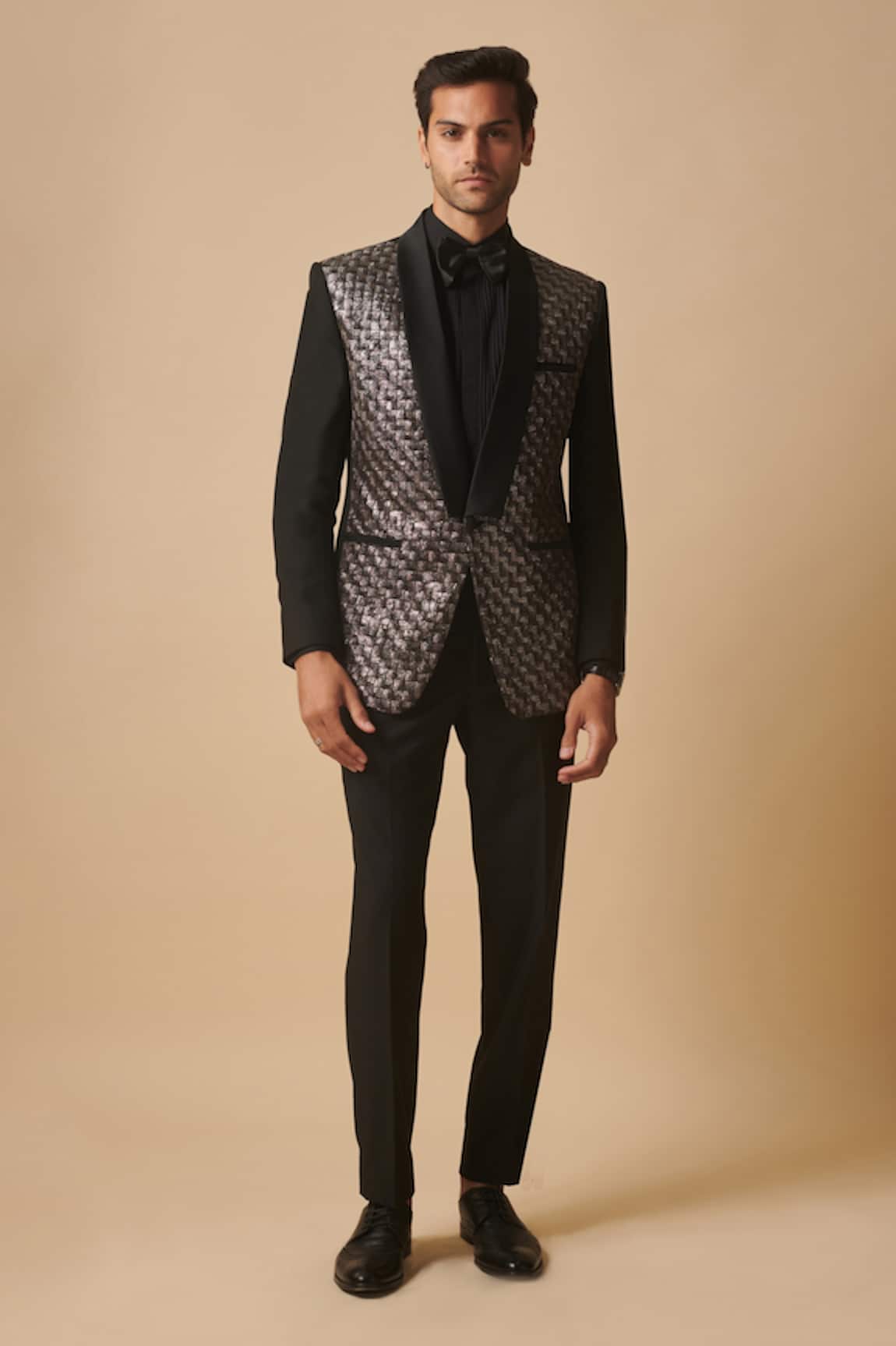 Philocaly Tartarus Pure Wool Tuxedo 