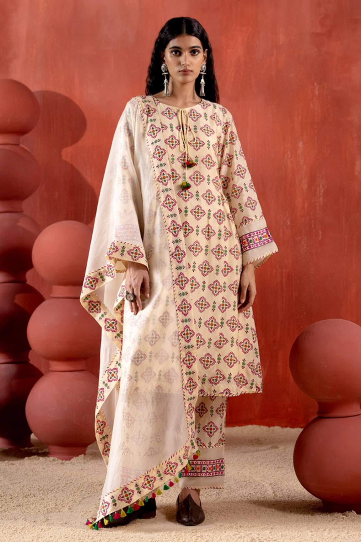 Amisha Kothari Badami Printed Co-ord Set