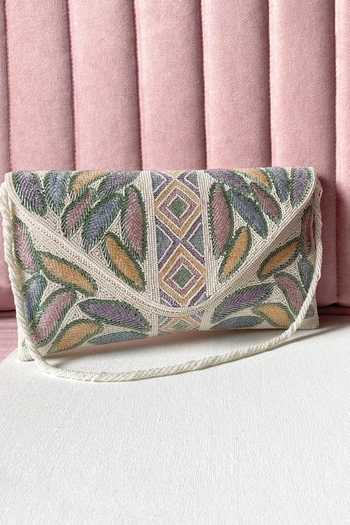Kreivo By Vamanshi Damania Beads Embellished Envelope Bag