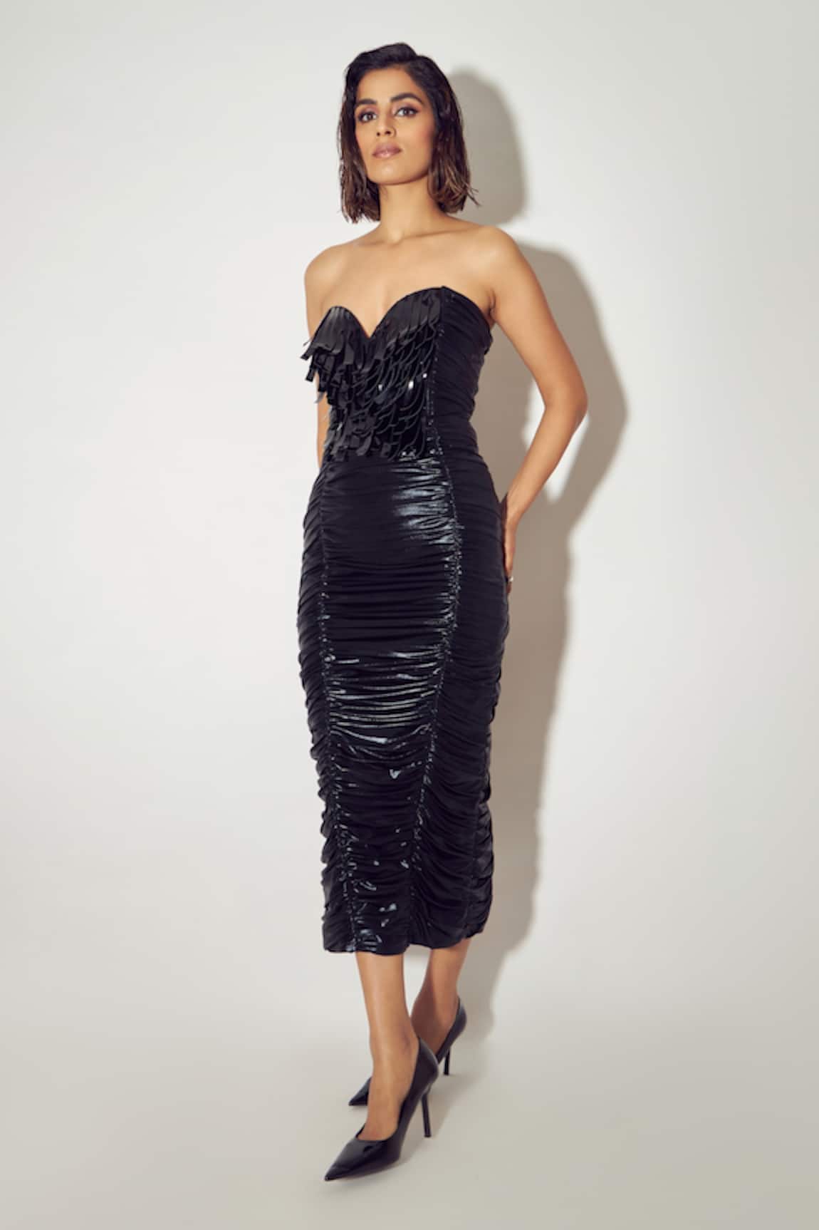 Sameer Madan The Lilura Bodycon Dress