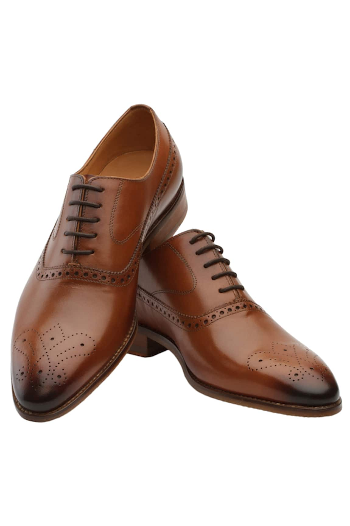 dapper Shoes Brogue Oxford Shoes