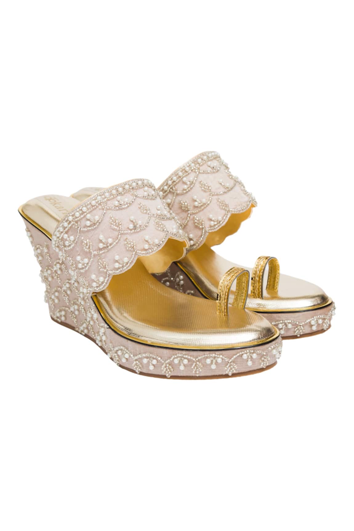 Kkarma Accessories Kalki Platform Wedges