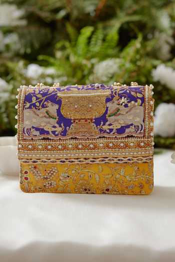 The Garnish Company Malti Embellished Sling Bag 