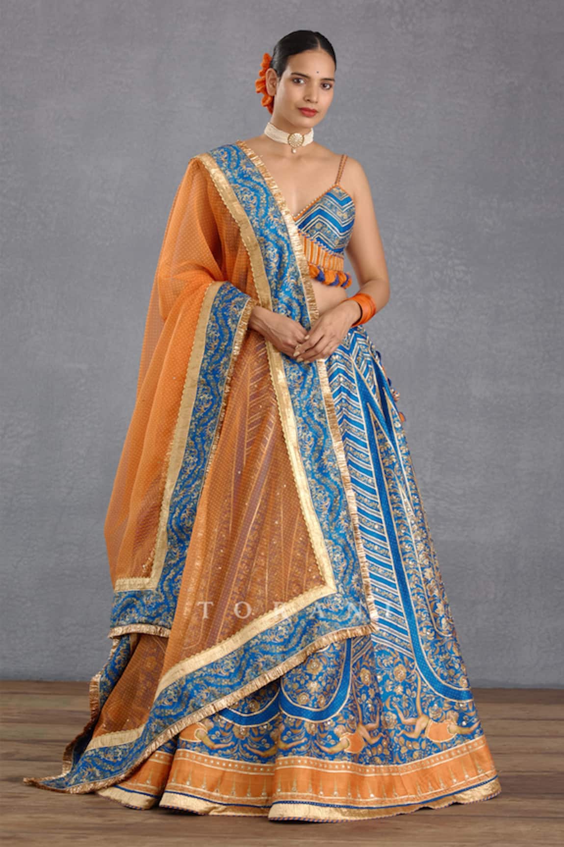 Torani Rang Shyam Hayat Bridal Lehenga Set 