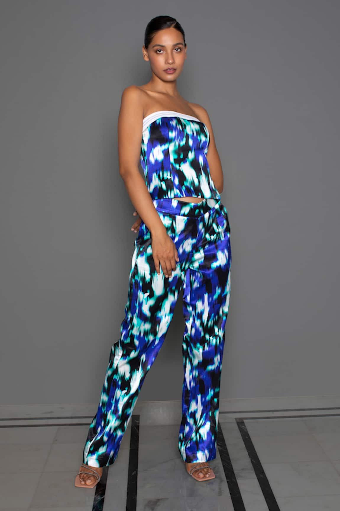 Redefine Phoenix Print Tube Top