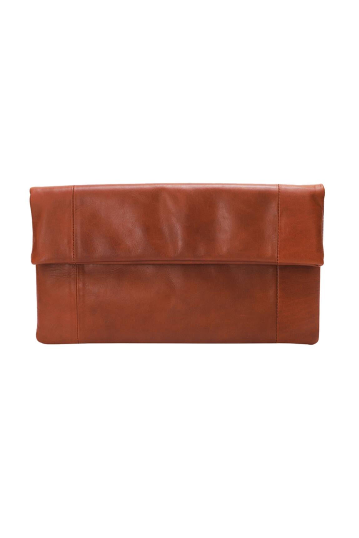 TROV Nish Leather Clutch