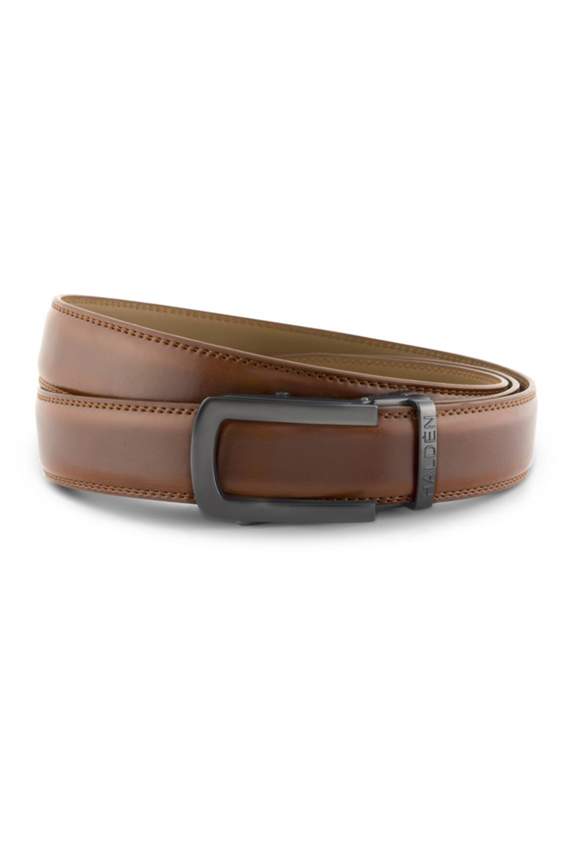 HALDÈN Leather Buckle Belt