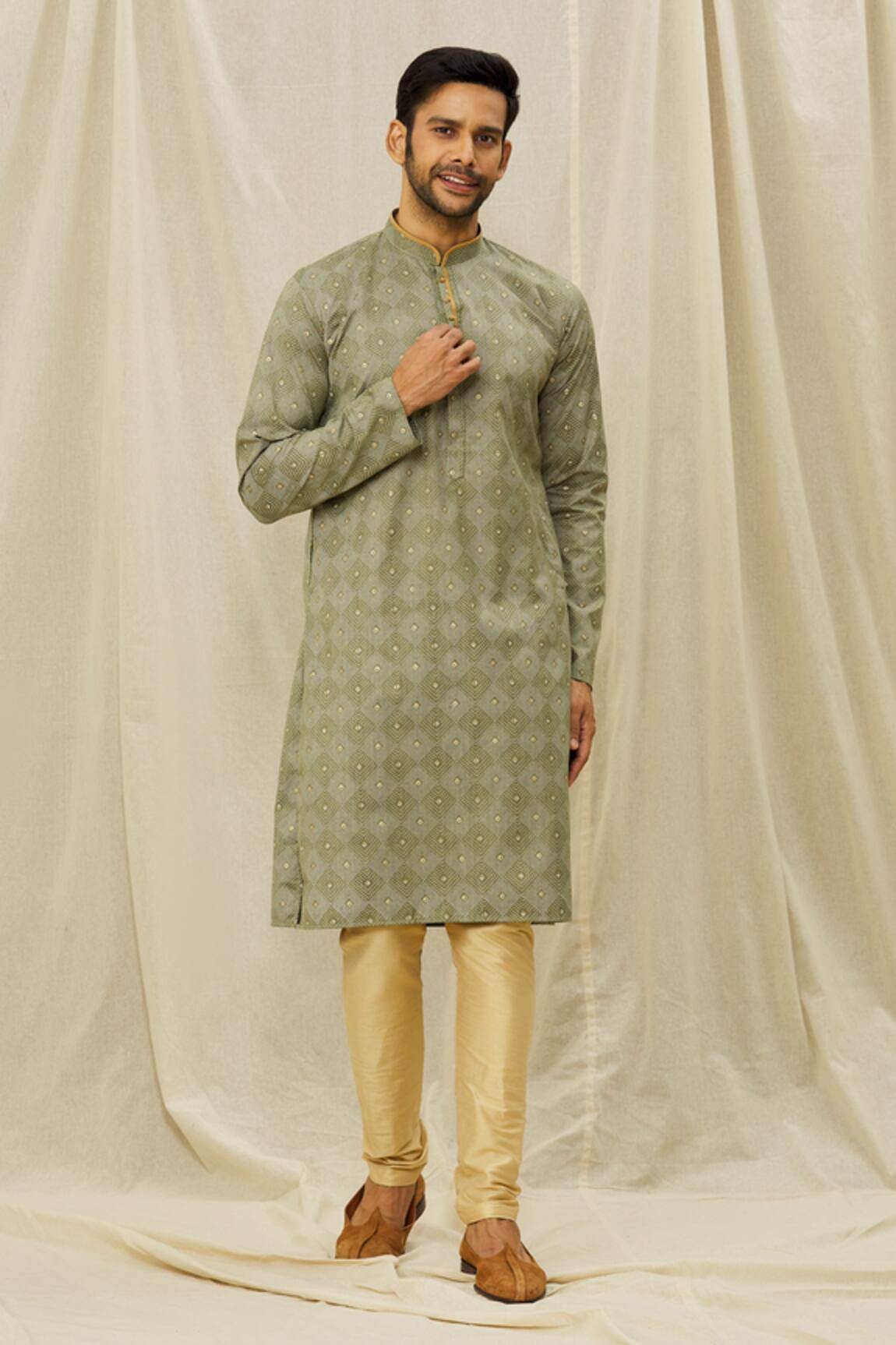 Arihant Rai Sinha Printed Straight Kurta 