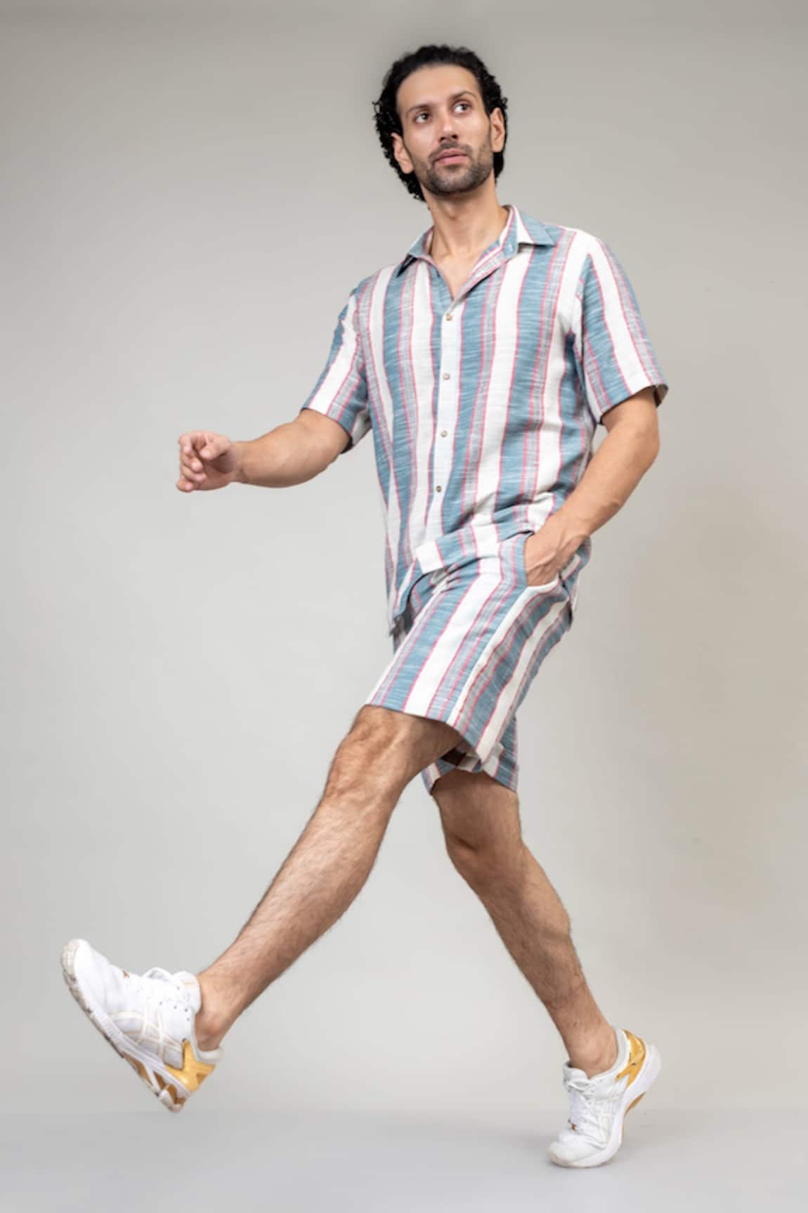 Doodlage James Striped Shirt
