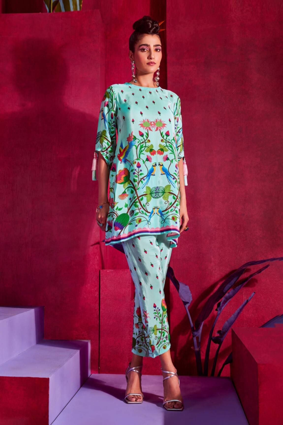 Limerick By Abirr N' Nanki Betsy Pencil Pants 