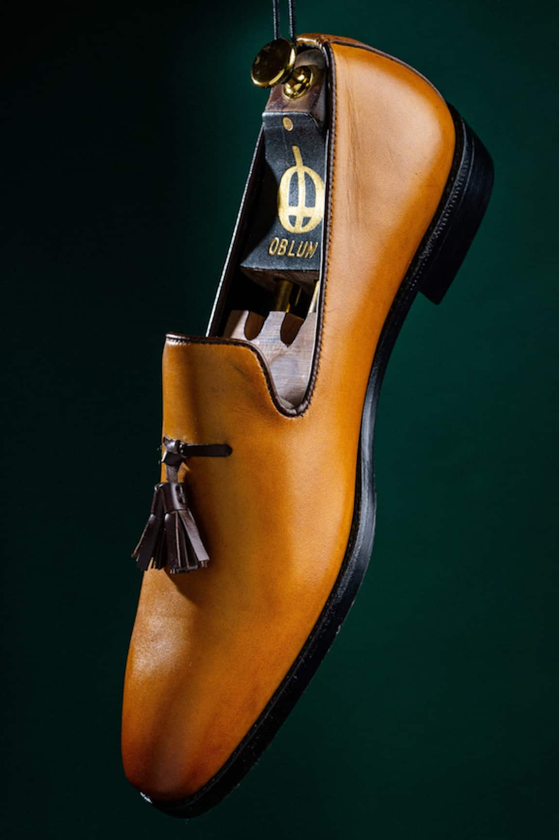 Oblum Handcrafted Tasseled Falaknuma Loafers