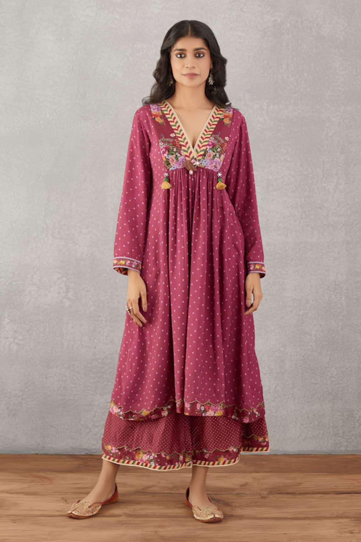 Torani Manika Gohar Kurta & Pant Set 