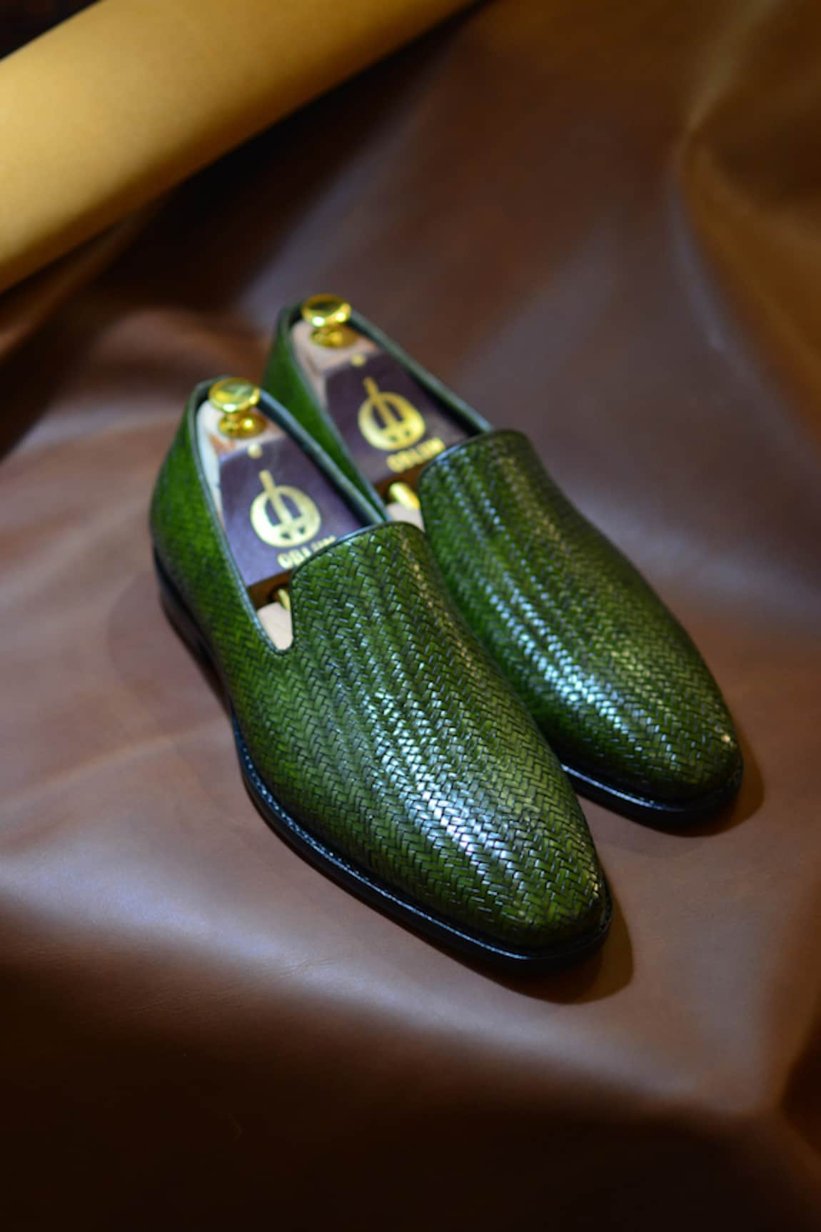 Oblum Woven Falaknuma Shoes