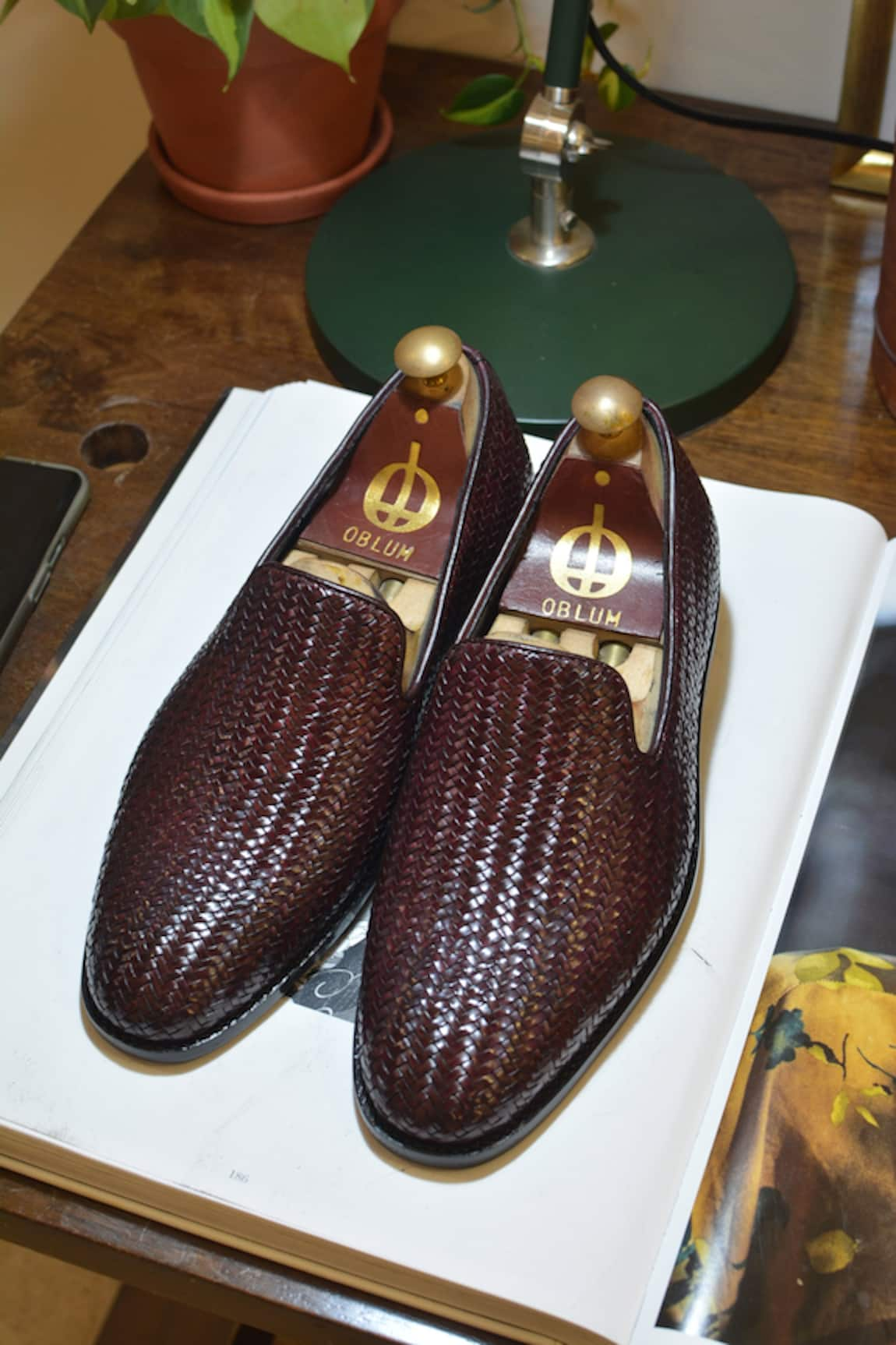 Oblum Woven Falaknuma Shoes