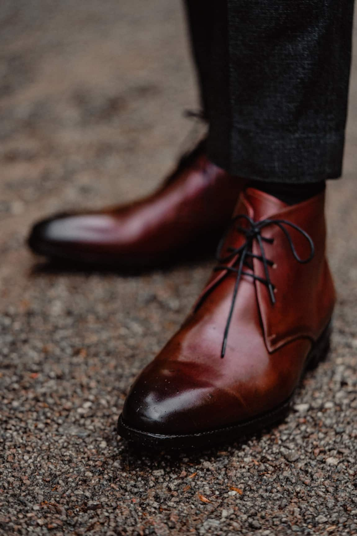 Oblum Hand-Dyed Chukka Boots