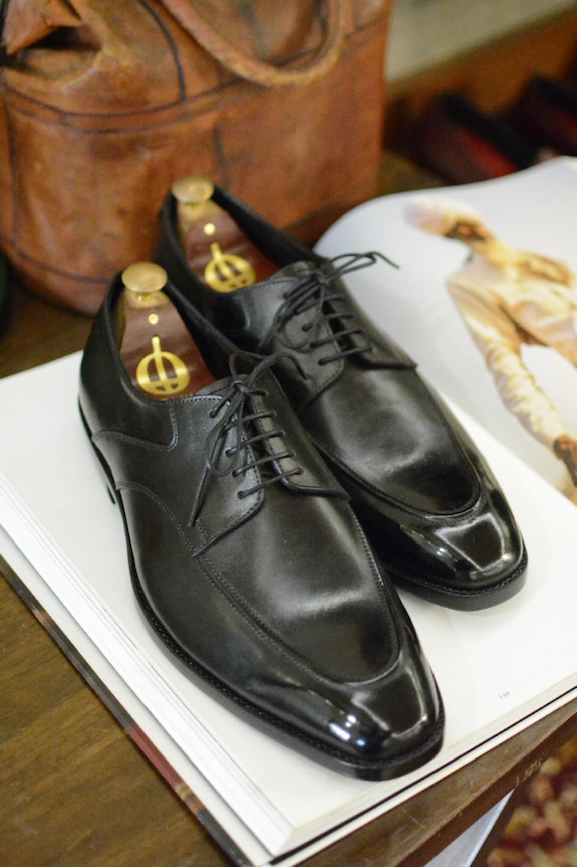 Oblum Handcrafted Derby Shoes