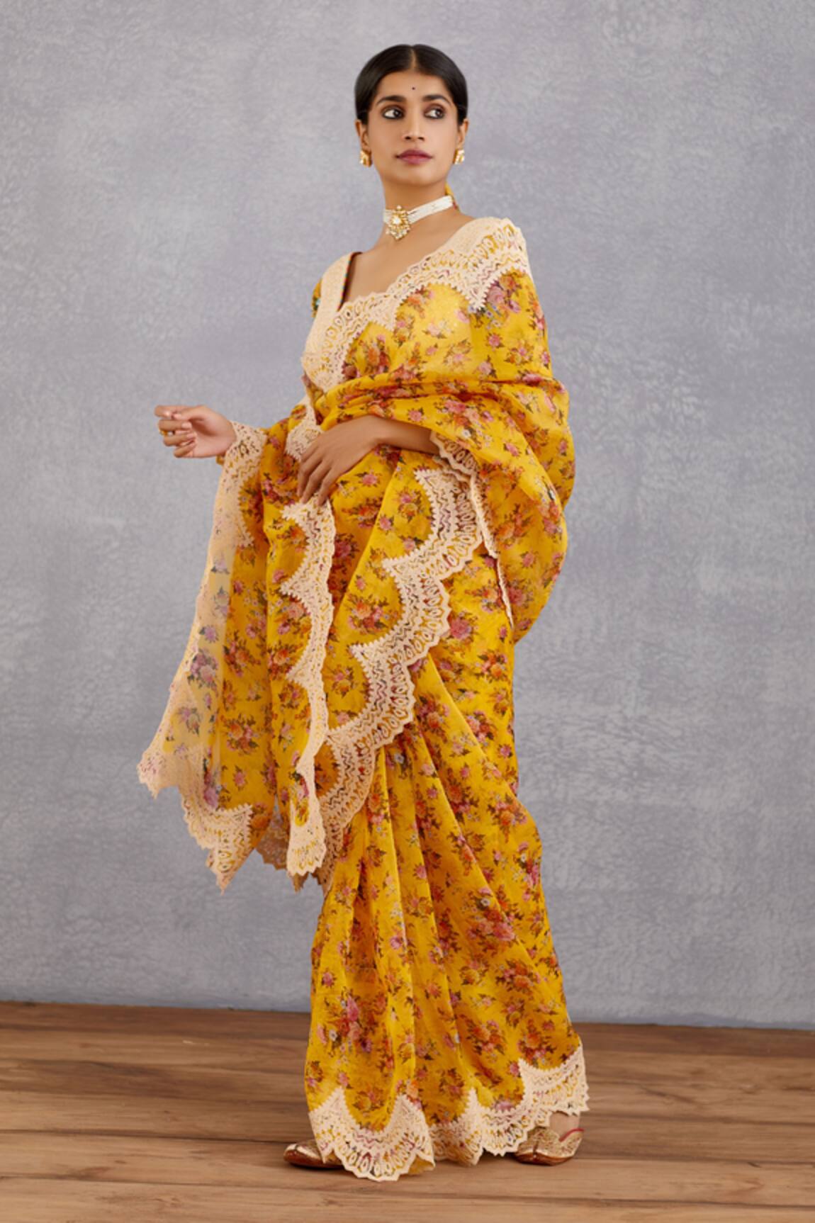 Torani Sunehra Meher Saree 