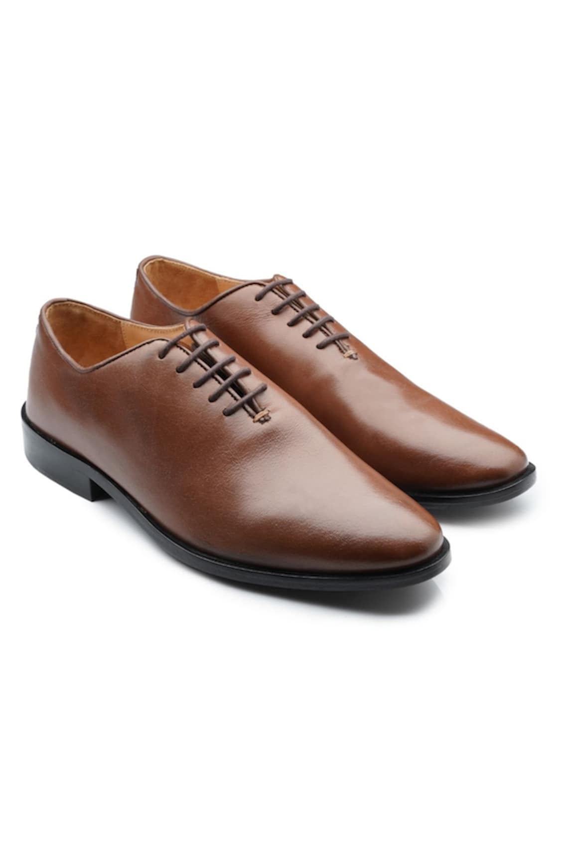 Rapawalk Handcrafted Wholecut Oxford Shoes