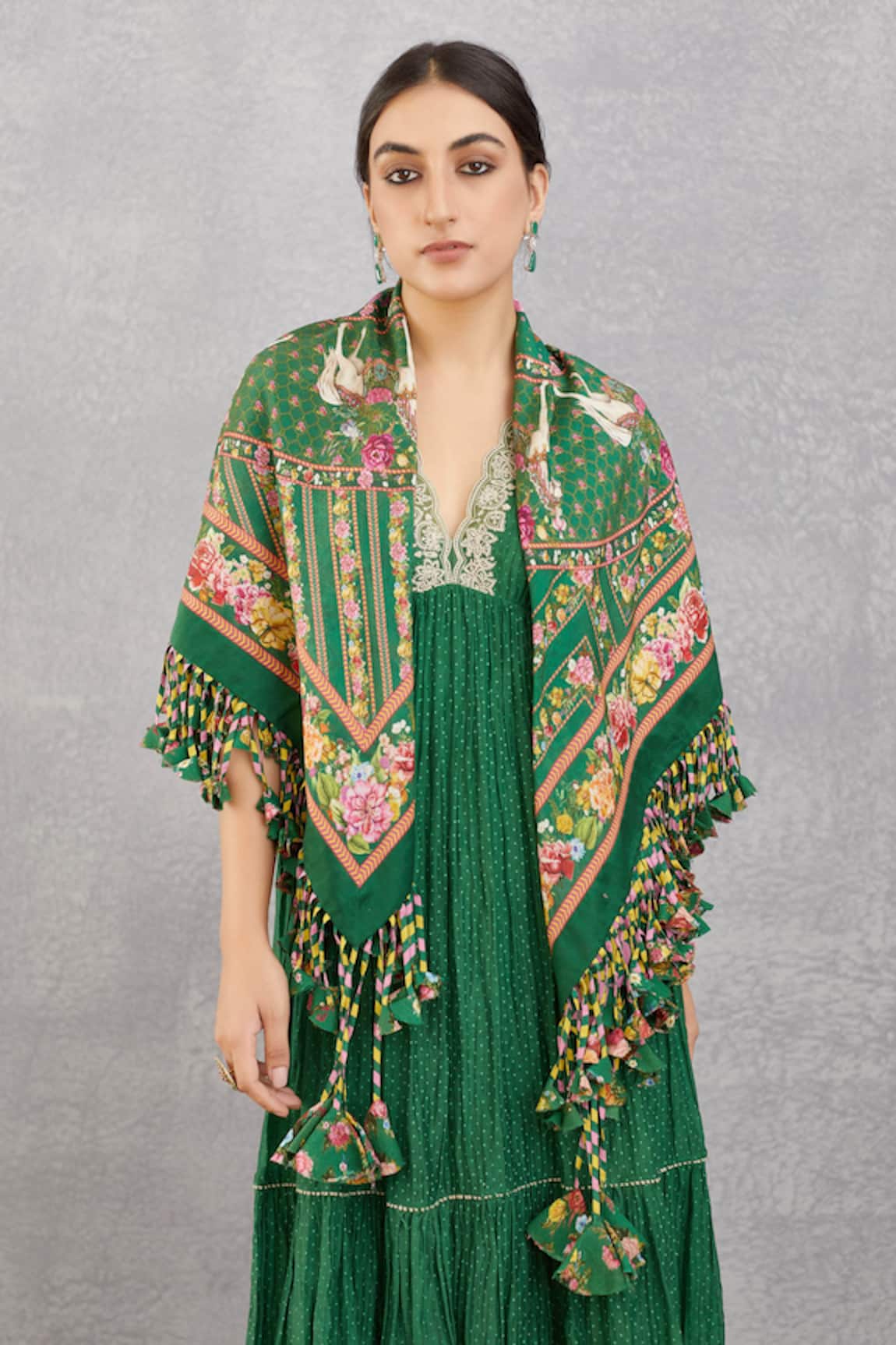 Torani Panna Roshey Scarf 