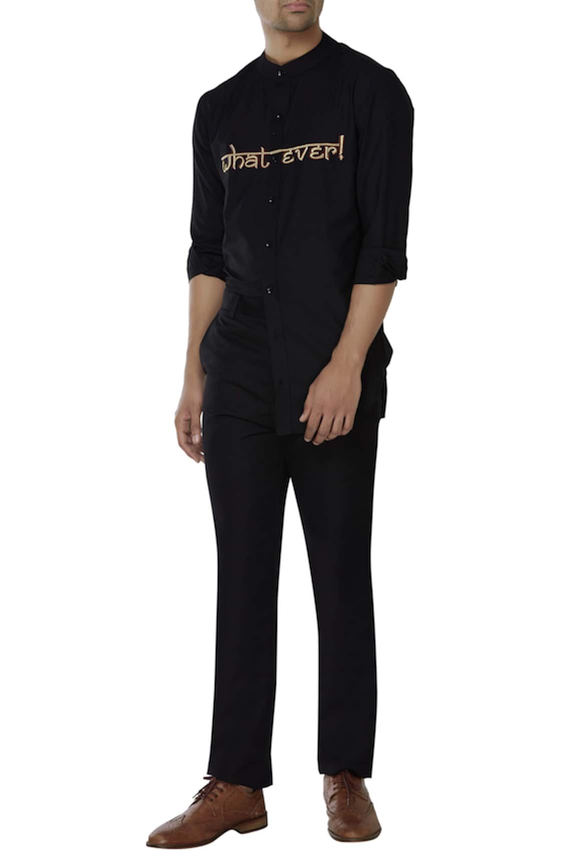 Diyarajvvir Embroidered shirt 