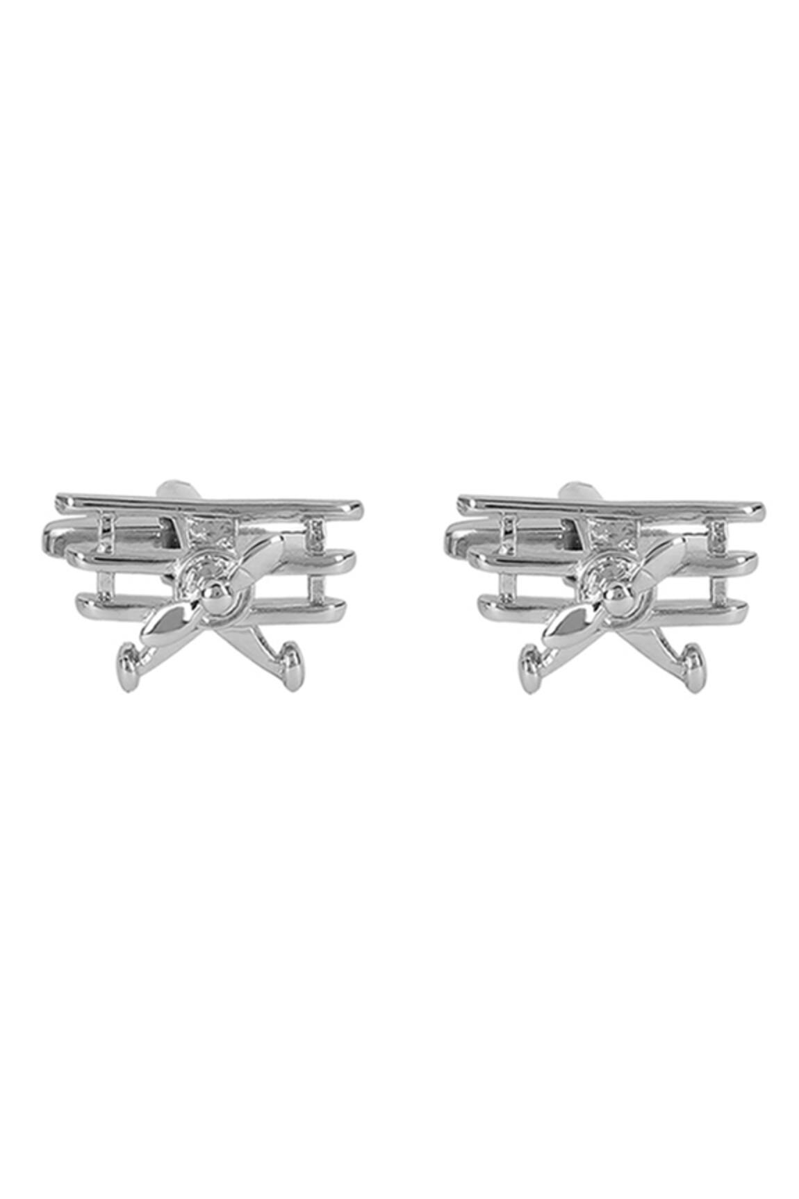 Closet Code Glider Plane Cufflinks