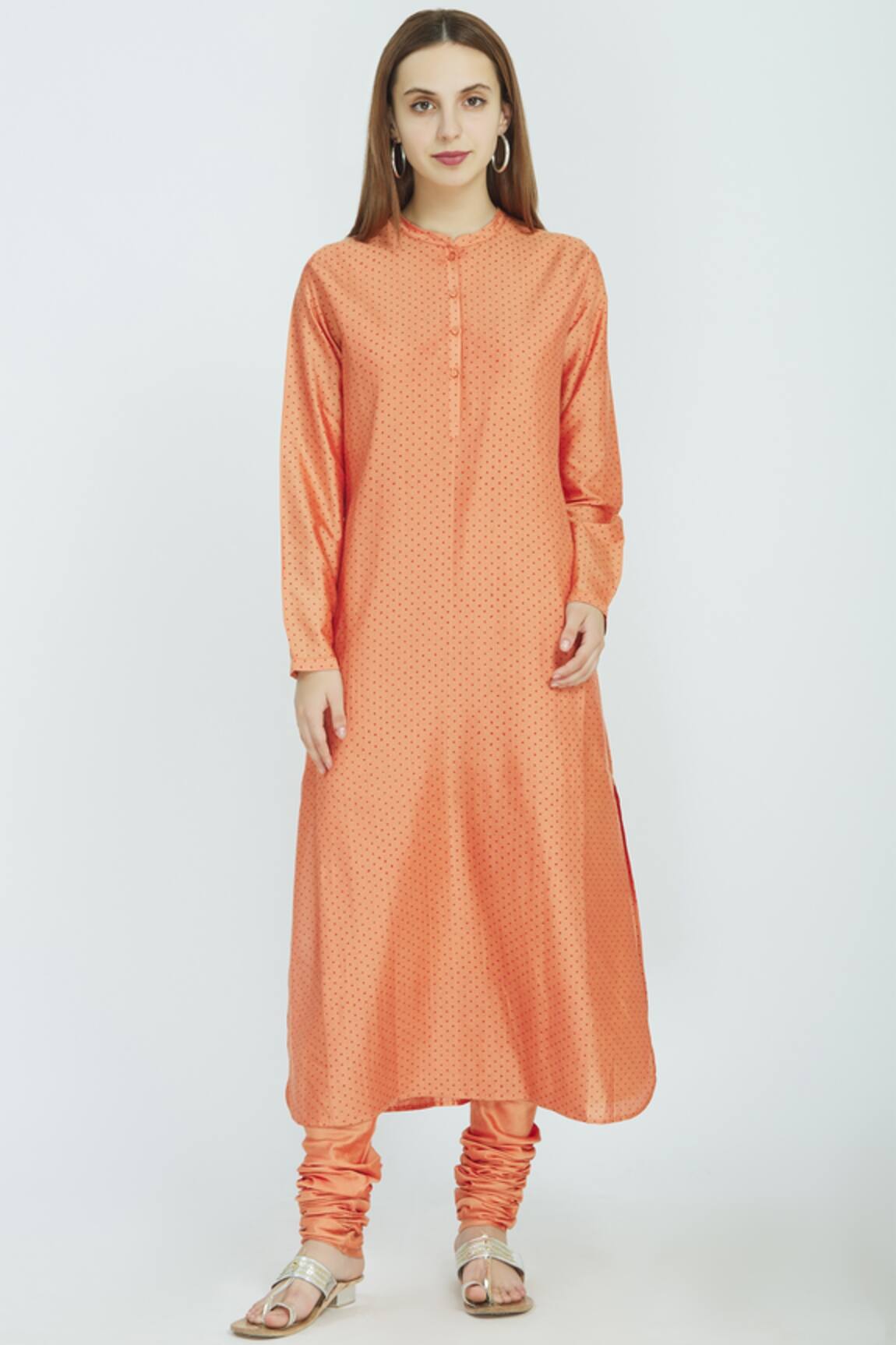 Rajesh Pratap Singh Printed Kurta Set 