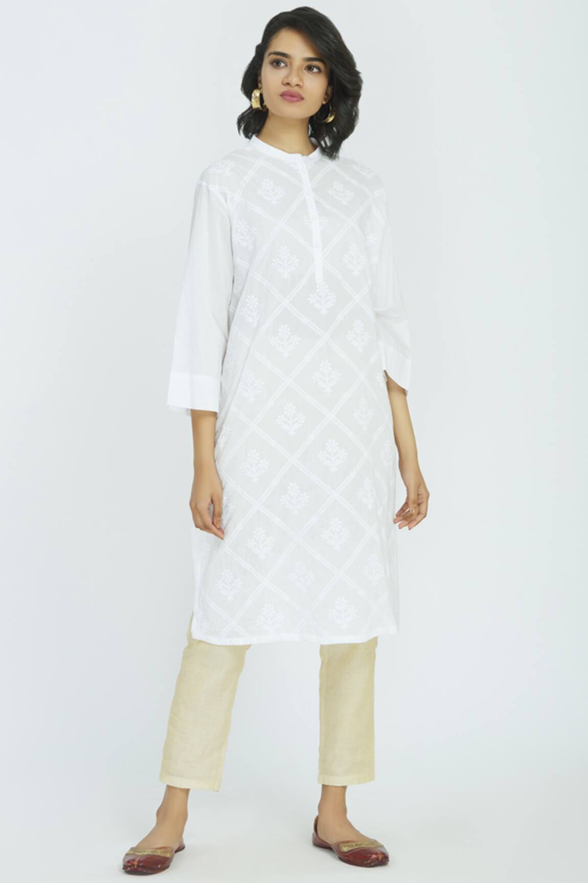 Rajesh Pratap Singh Embroidered Kurta 