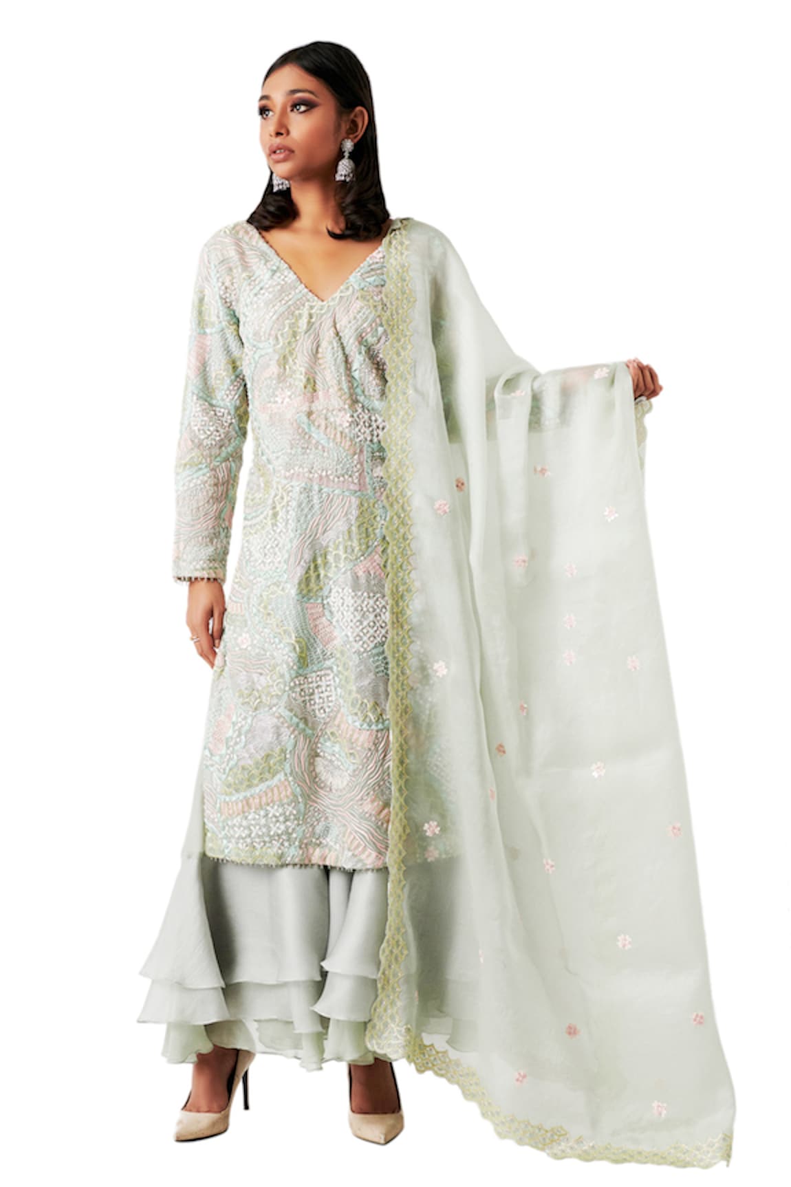 Amaare Embellished Kurta Set