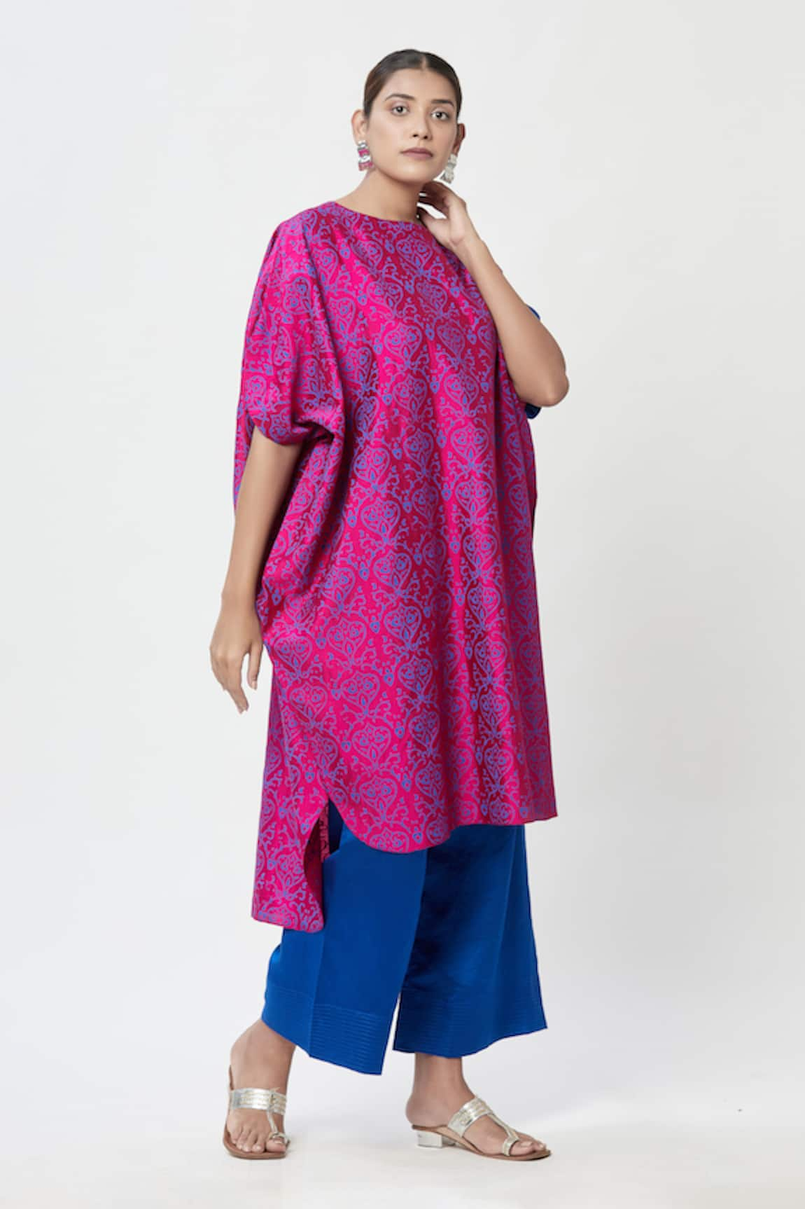 Rachana Ved Asymmetric Kurta & Pant Set