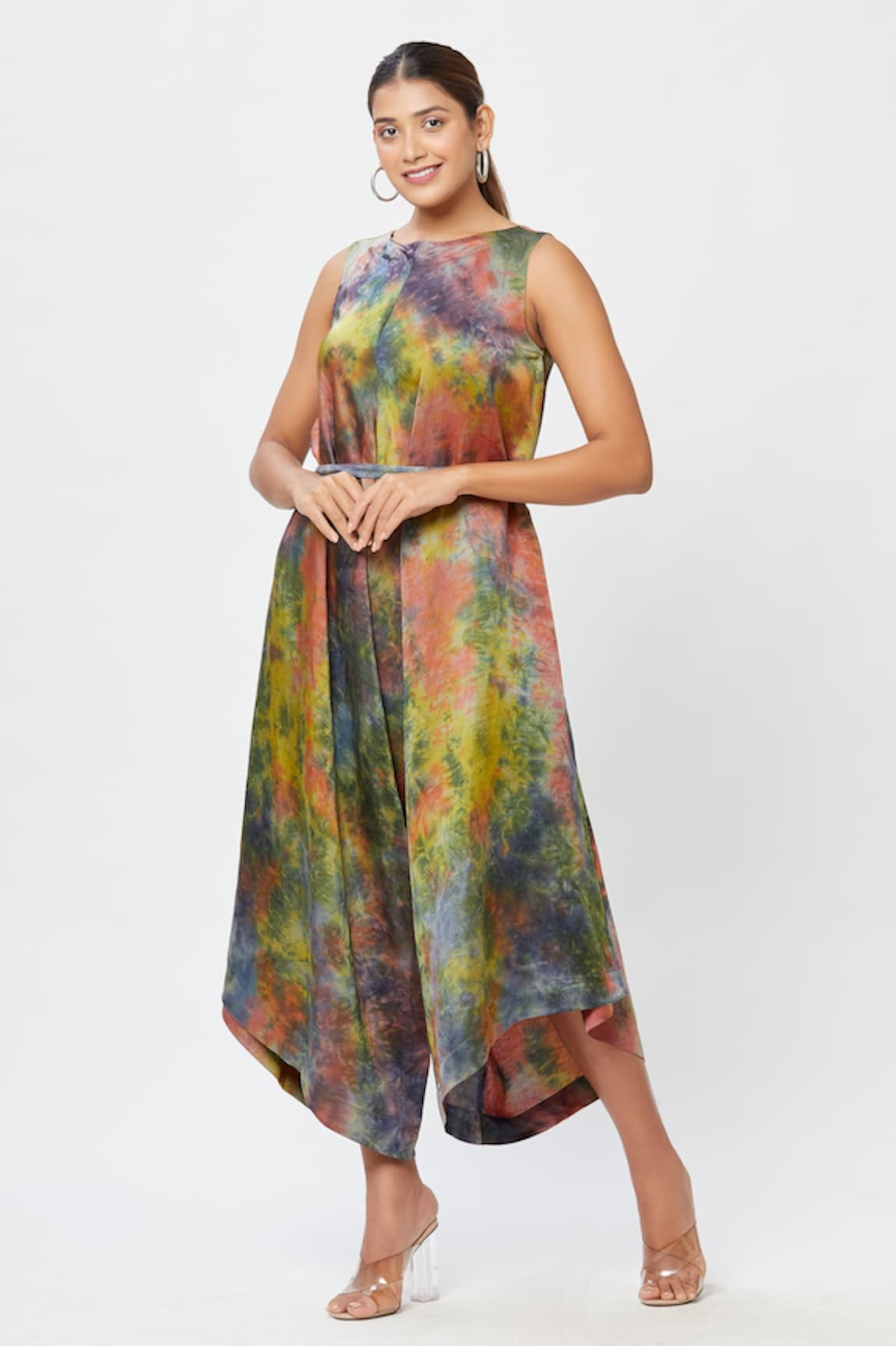 Rachana Ved Tie & Dye Jumpsuit