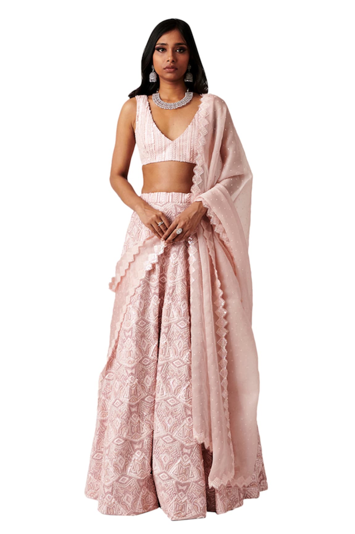 Amaare Embellished Bridal Lehenga Set