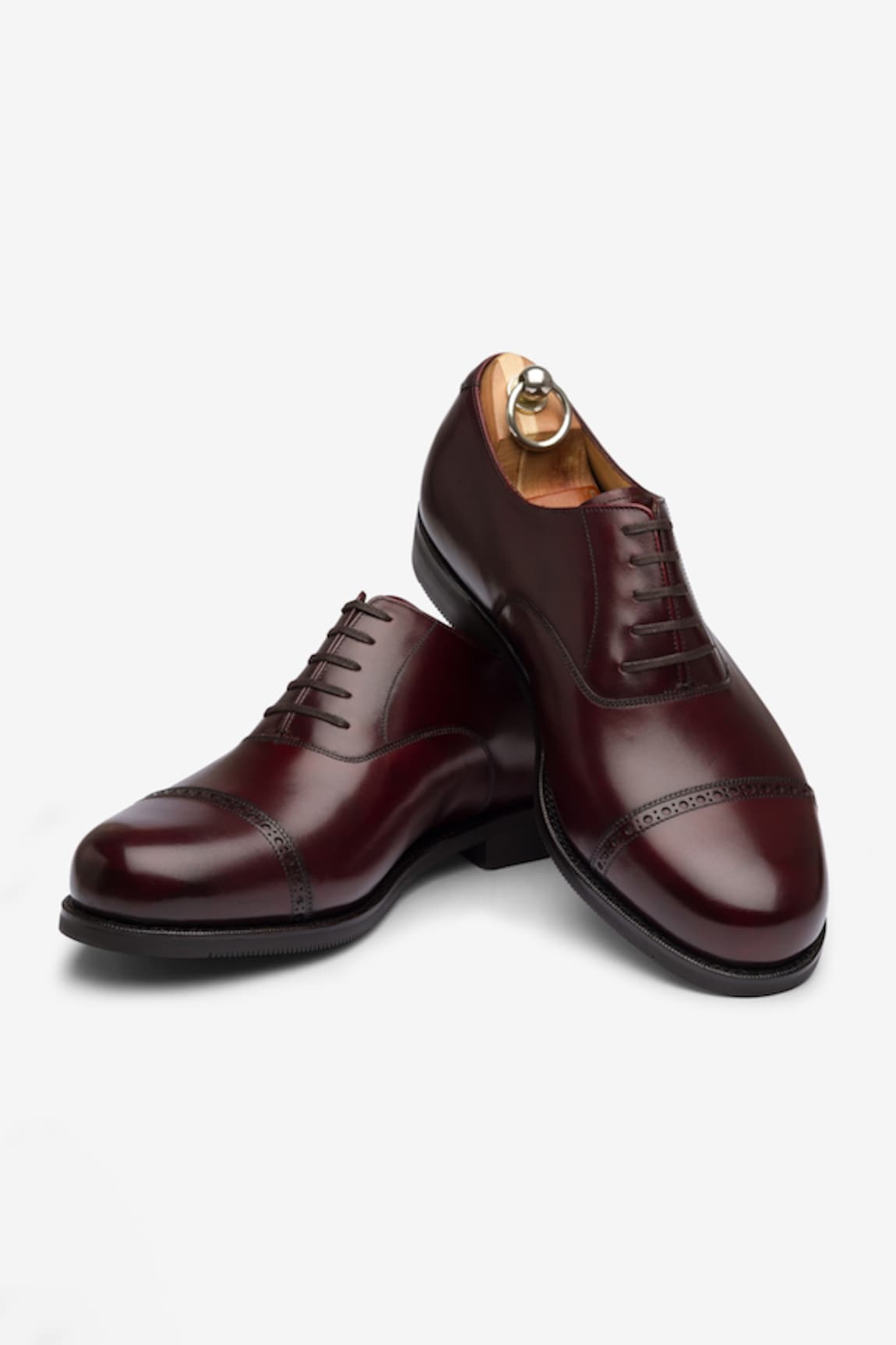 Bridlen Punchcap Oxford Shoes