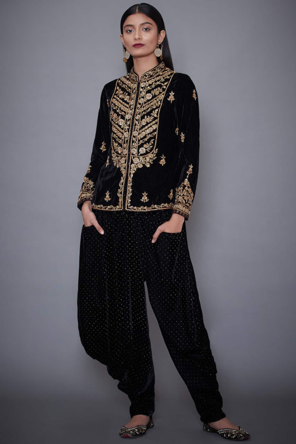RI.Ritu Kumar Hand Embroidered Top 