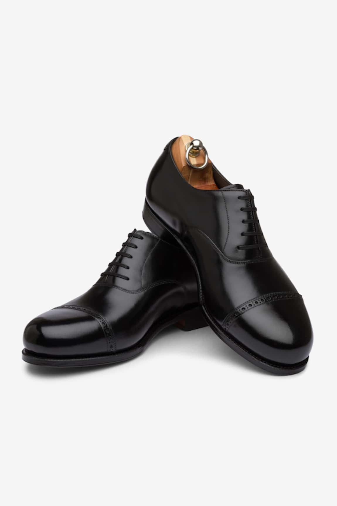 Bridlen Punchcap Oxford Shoes