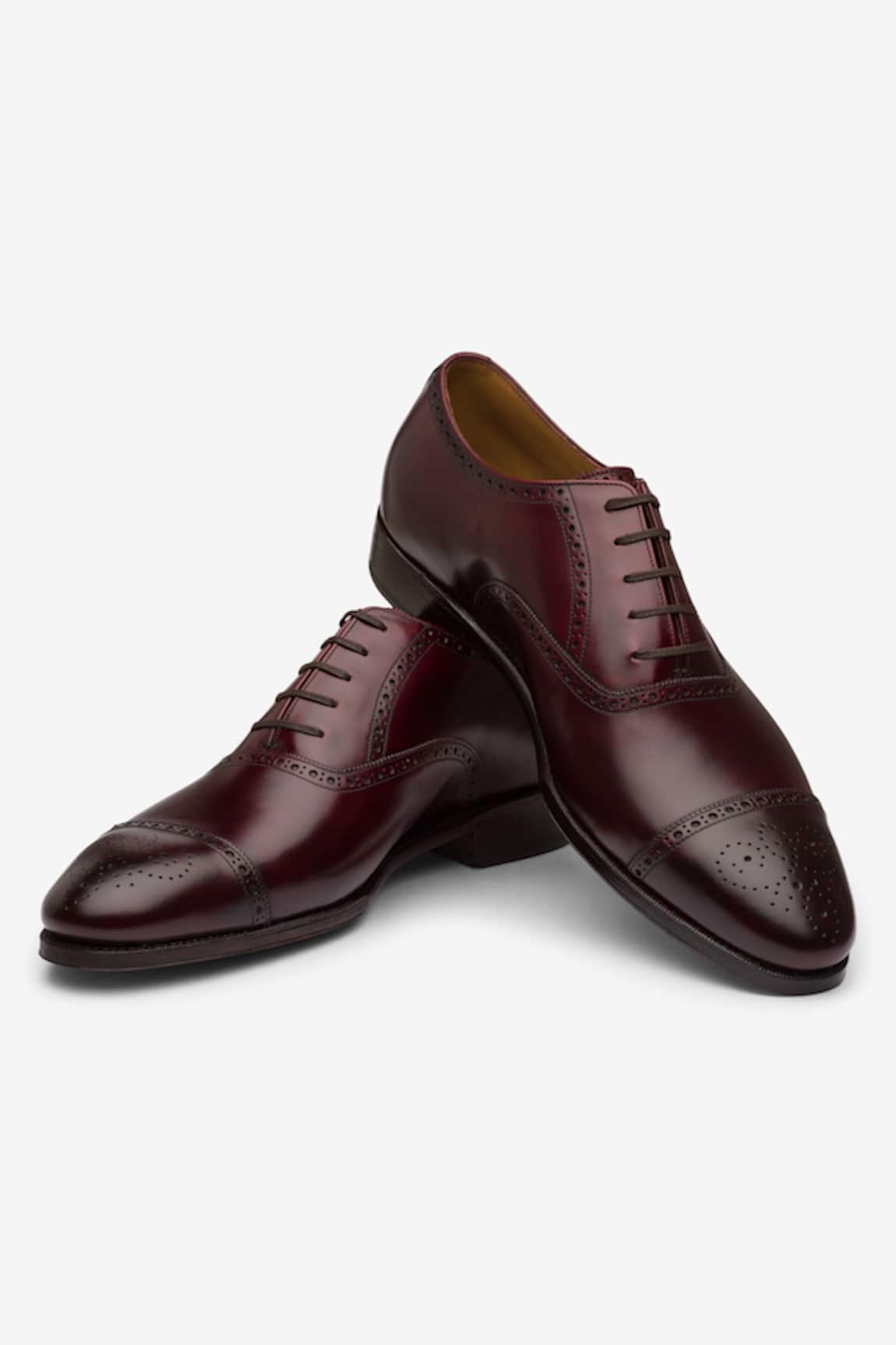 Bridlen Semi Brogue Oxford Shoes