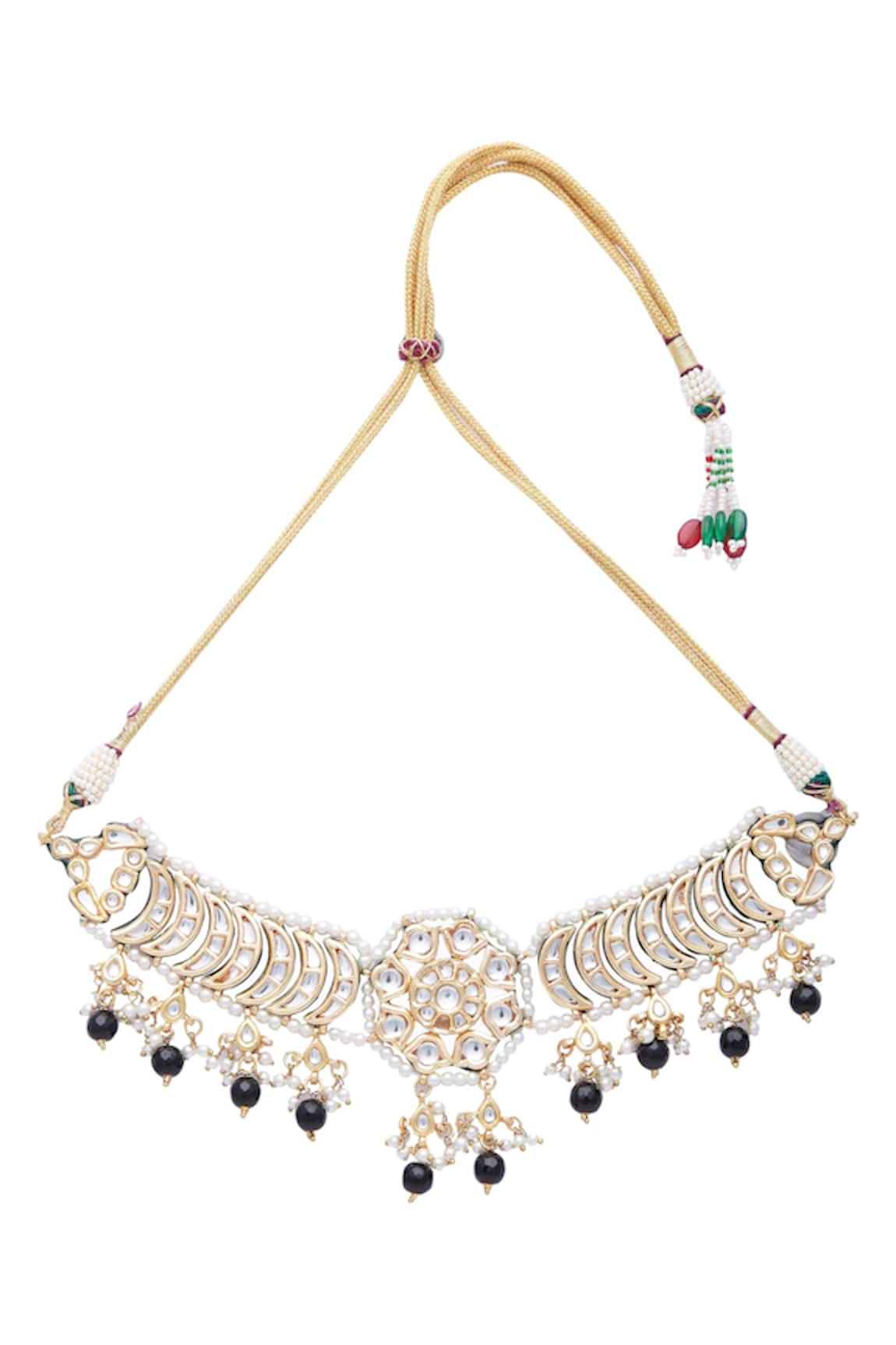 Just Shradhas Handcrafted Kundan Choker