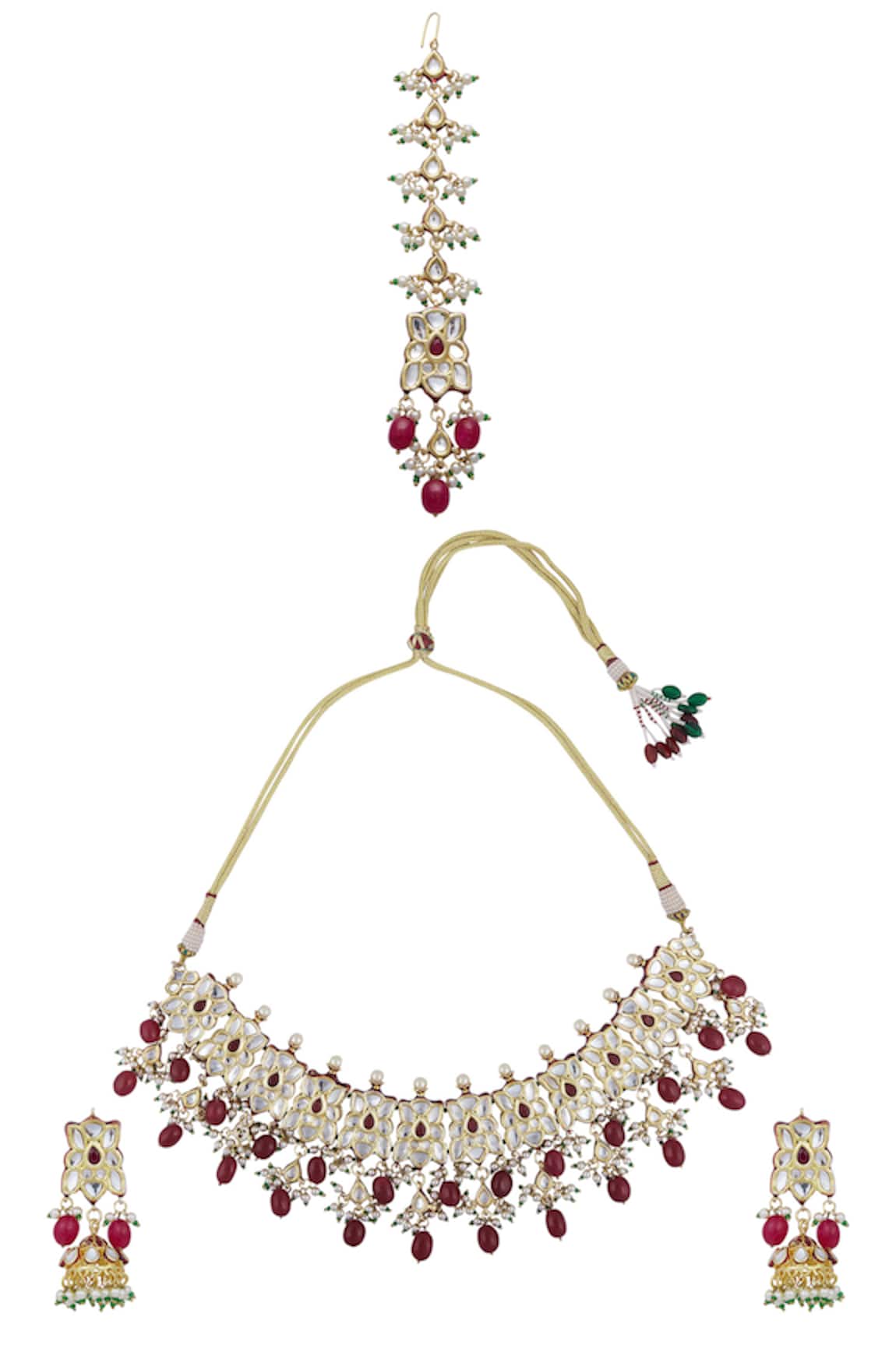 Posh By Rathore Kundan Choker Set