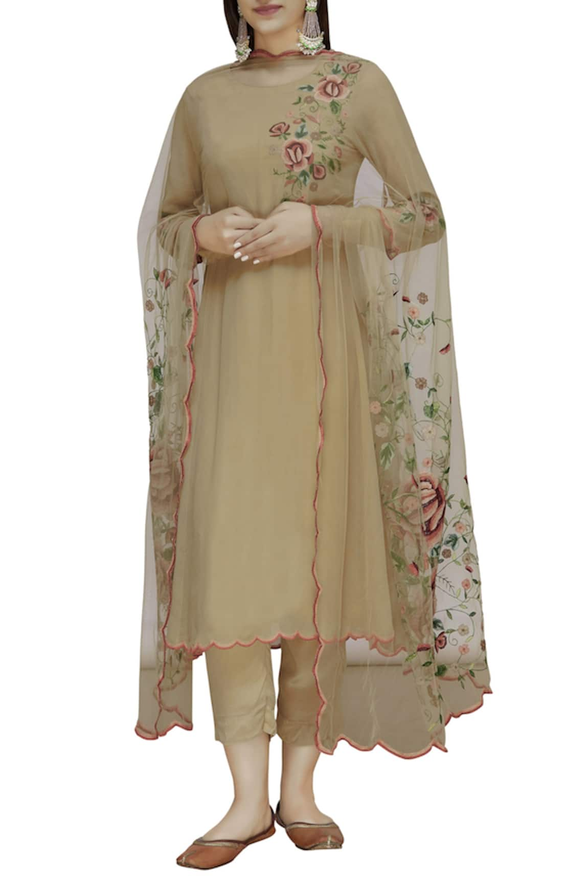 Mahima Batra Embroidered Kurta Set