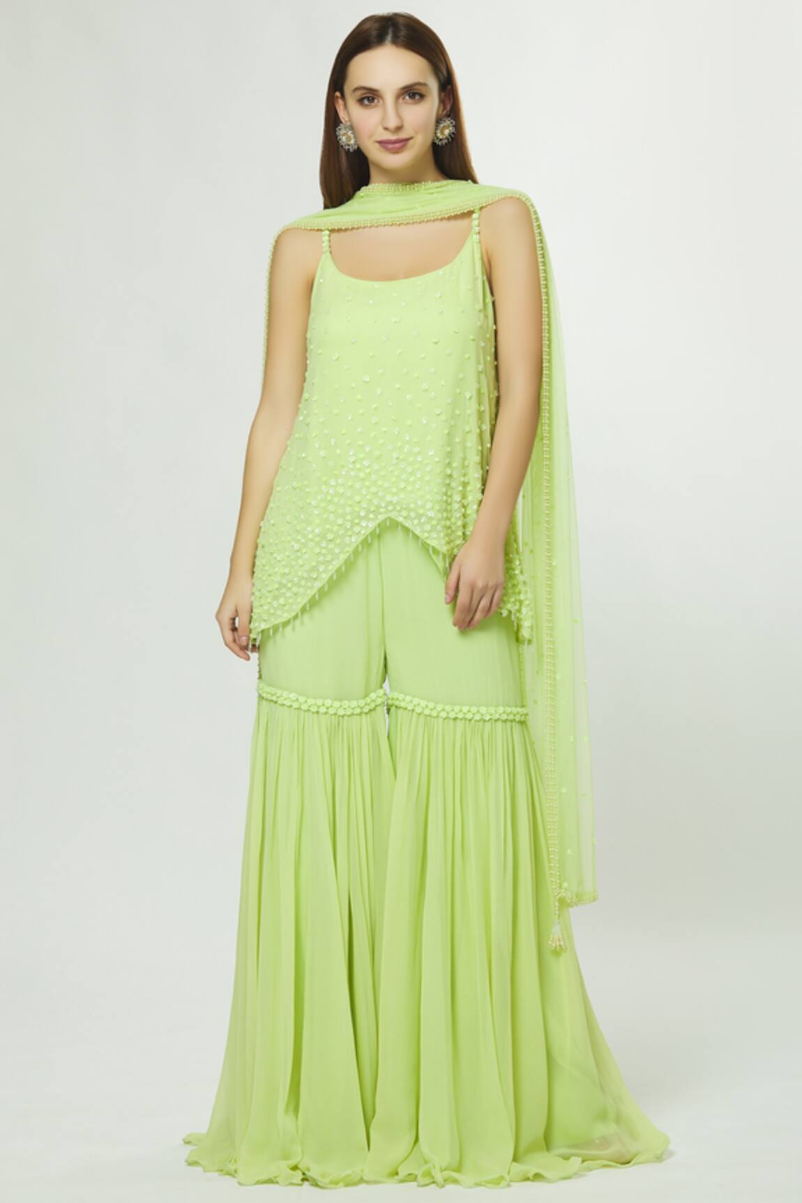 Arpan Vohra Embellished Kurta Set