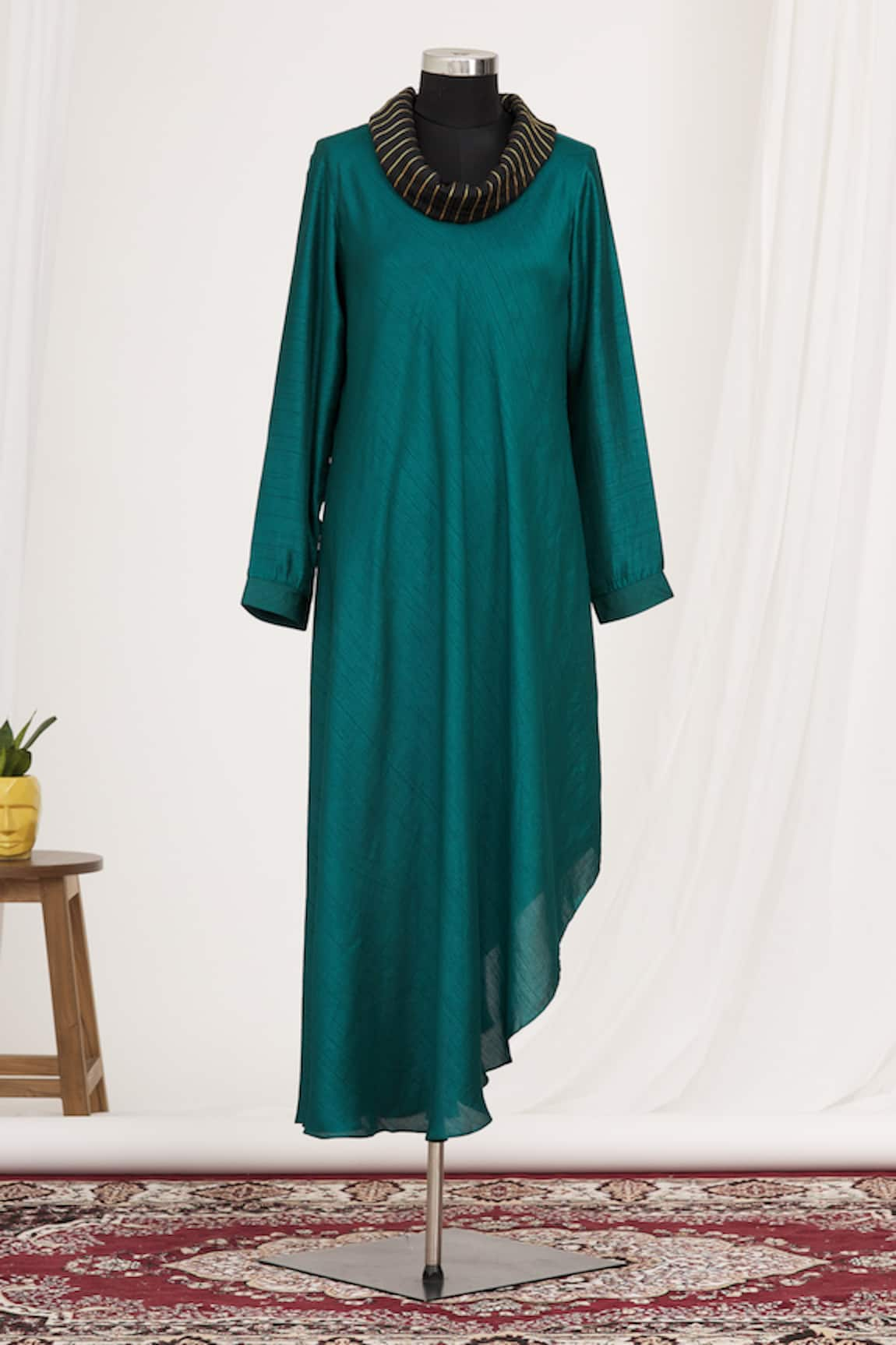 Mayank Anand Shraddha Nigam Draped Tunic