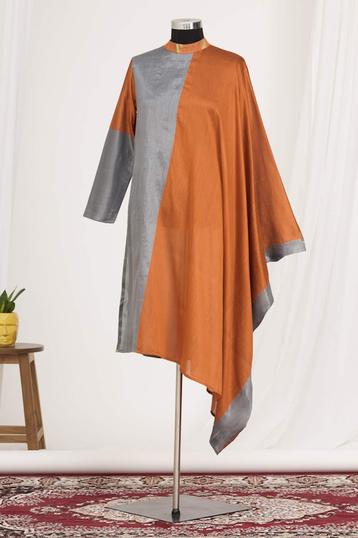 Mayank Anand Shraddha Nigam Draped Tunic