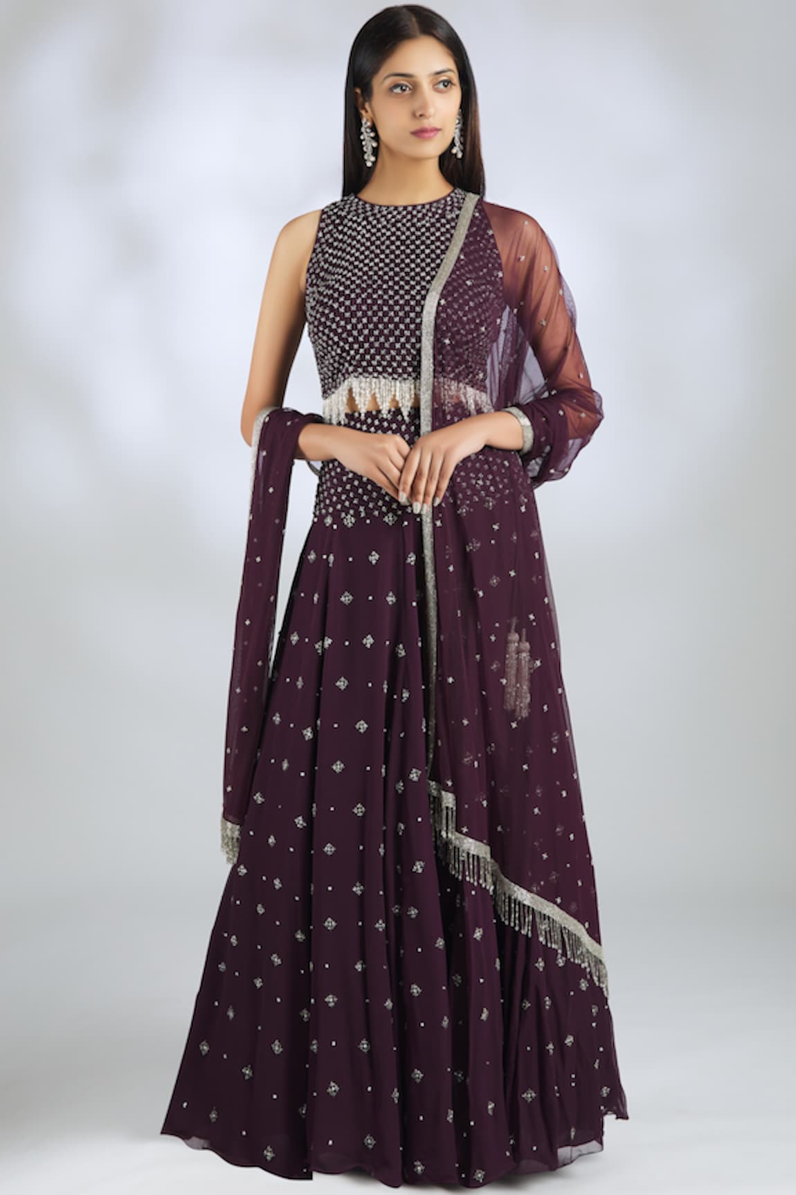 Malasa Embellished Lehenga Set