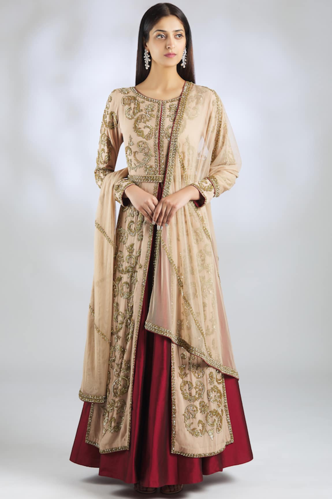 Malasa Embellished Lehenga Set 