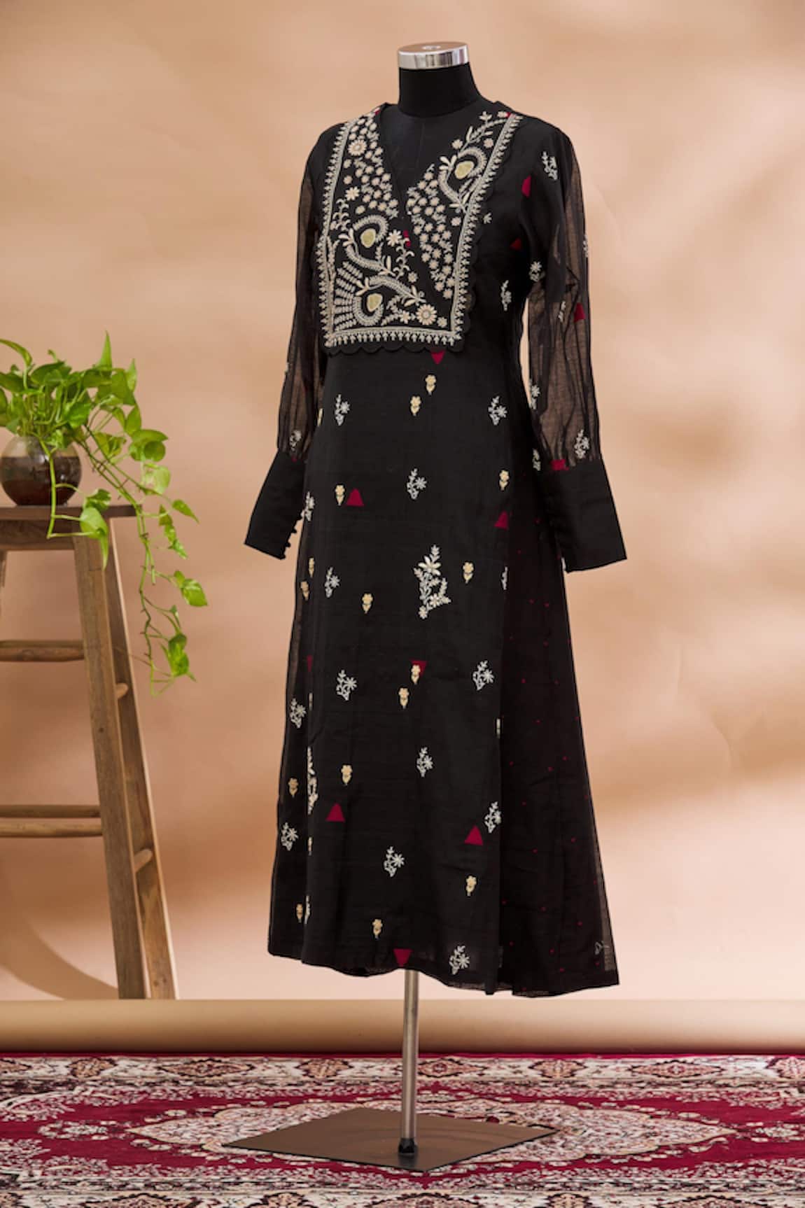 Prama By Pratima Pandey Emboridered Kurta